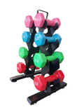 Dumbbell Rack Set + FREE Resistance Band