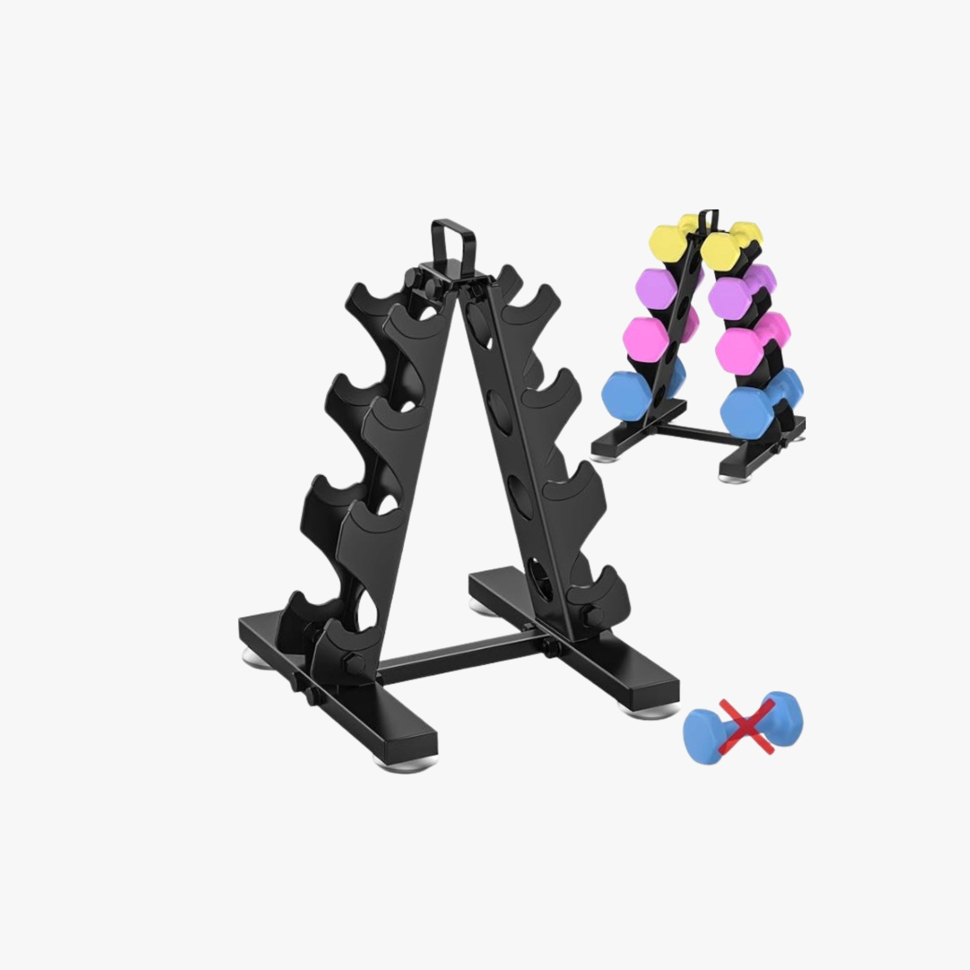 Compact Dumbbell Storage Rack (Stand Only)
