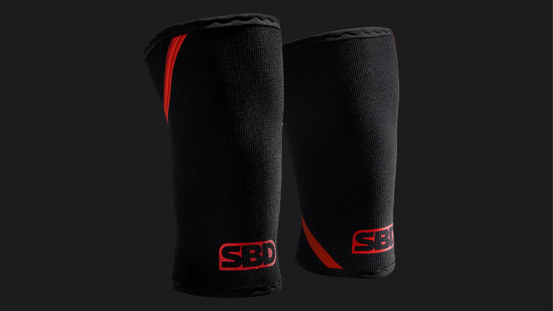 SBD Knee Sleeves Stiff 7mm – IPF Approved