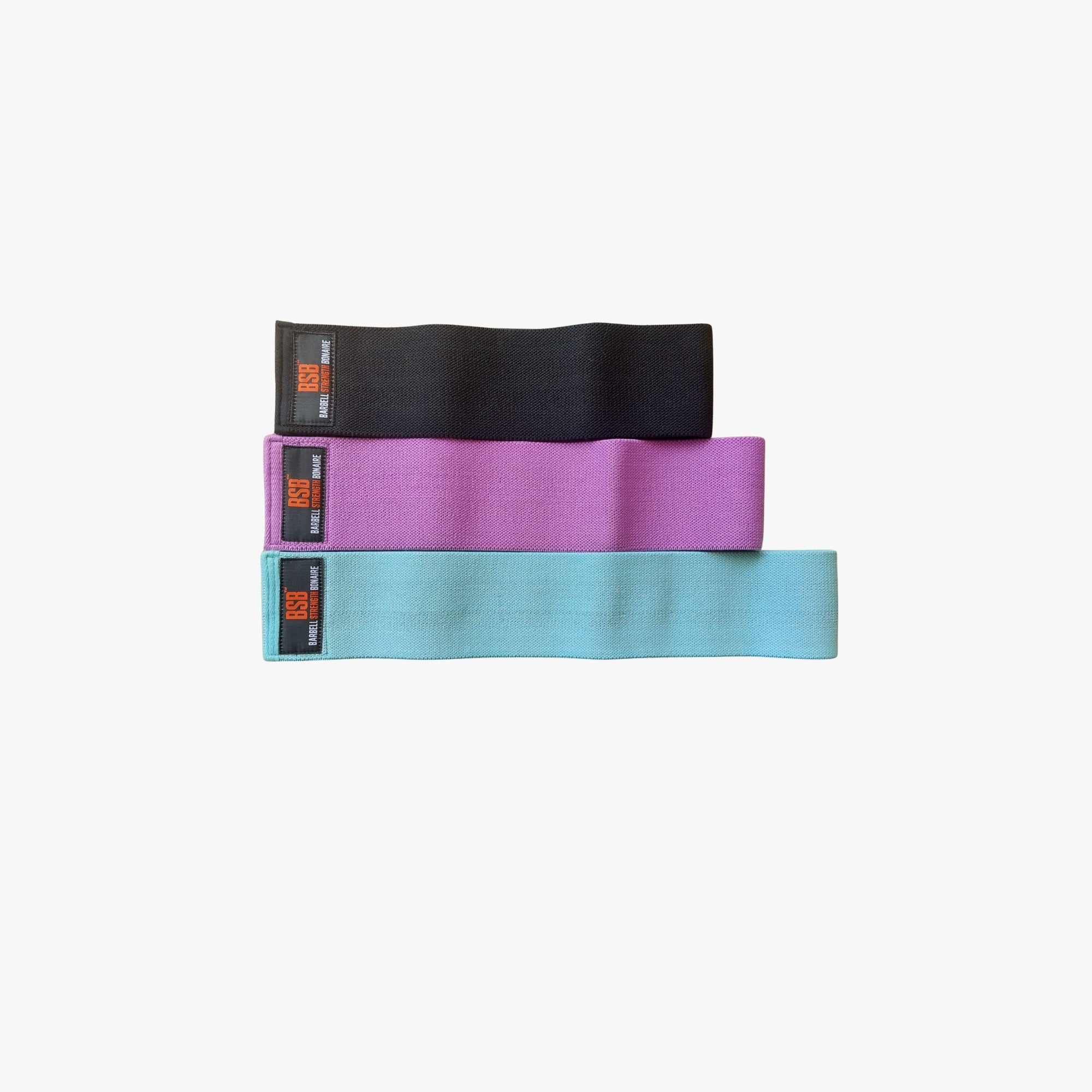 Fabric Loop Bands Resistance Set (with Storage Bag)
