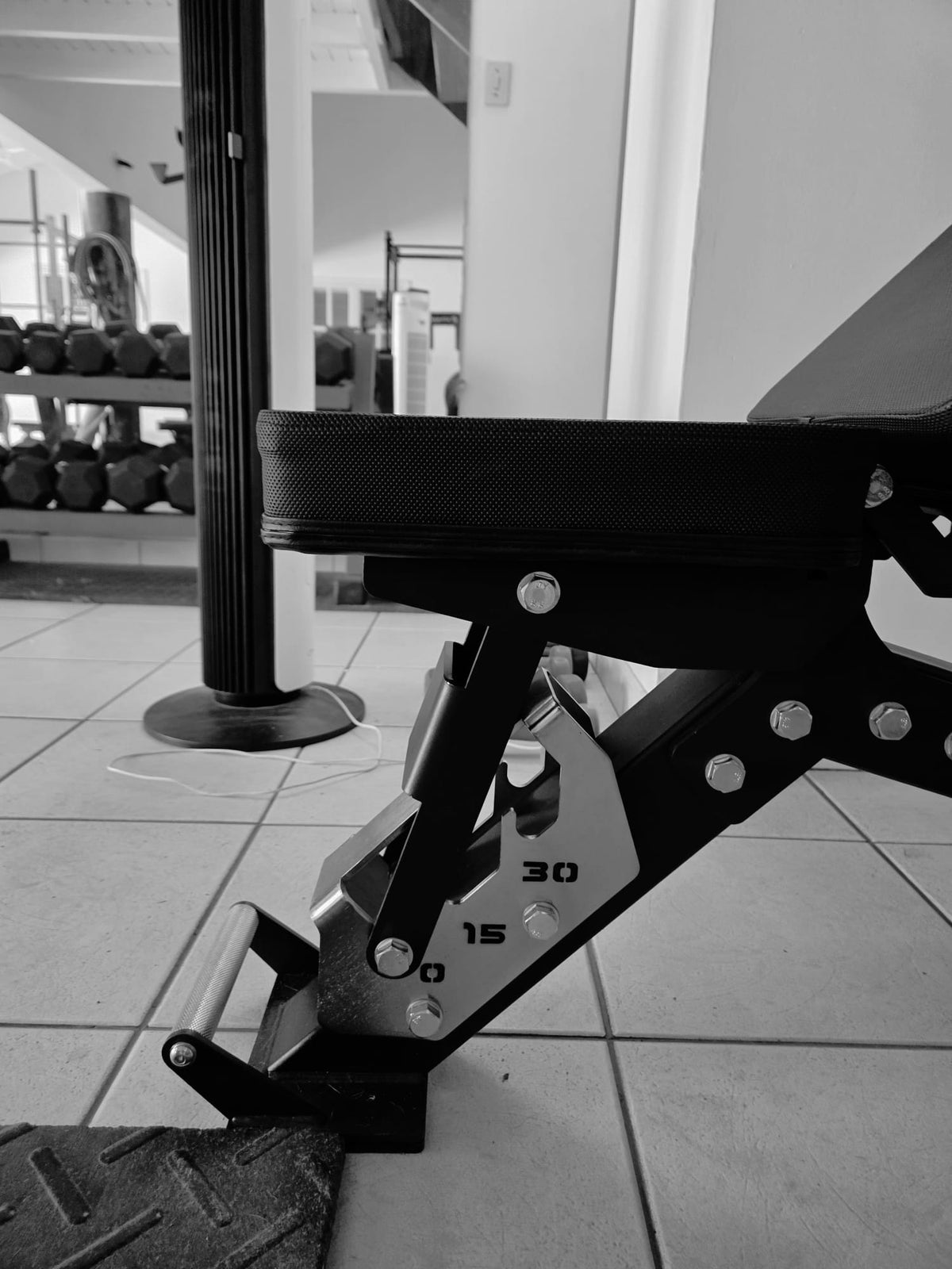 Commercial Adjustable Bench