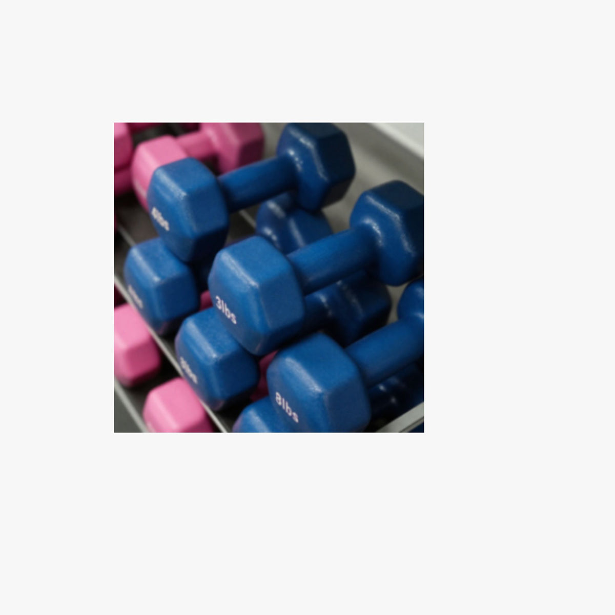 Dumbbell Vinyl Coated